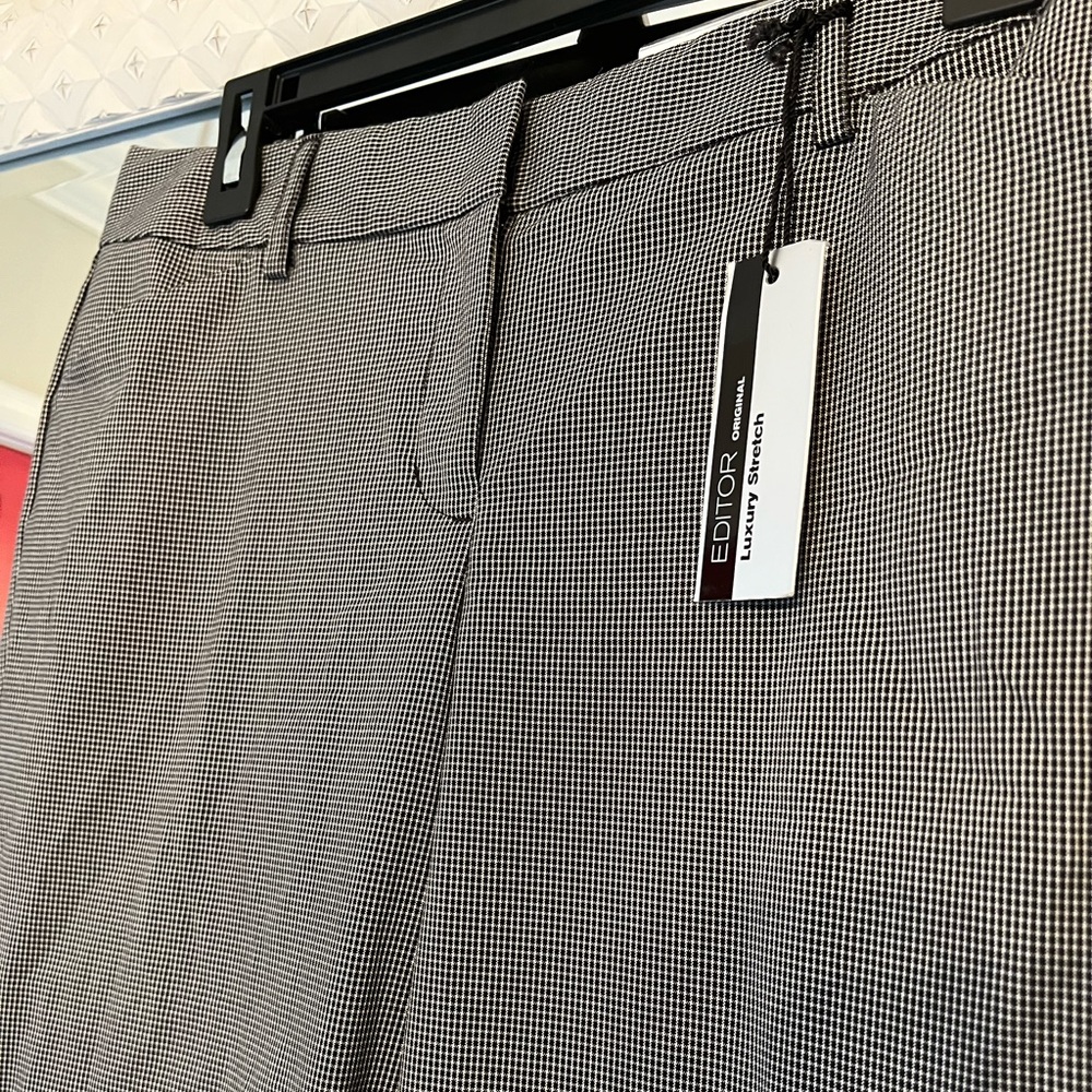 NWT Express Editor Pants, Size 4R